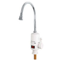 Проточный кран-водонагреватель Mixxus Electra 1100EF (с индик. темп.) (MI6111)